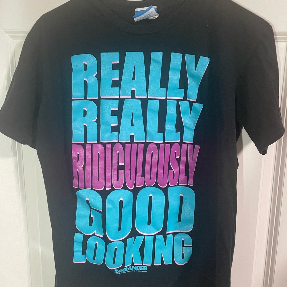 Vintage Zoolander movie t-shirt